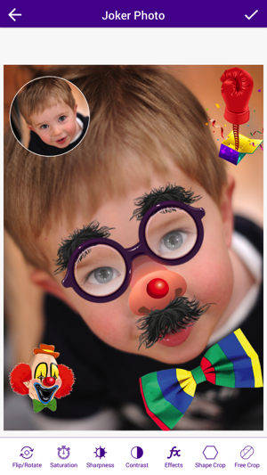 Joker Photo Editor - Joker Photo Montage(圖5)-速報App