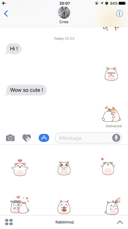 Rabbitmoji-Cute Rabbit