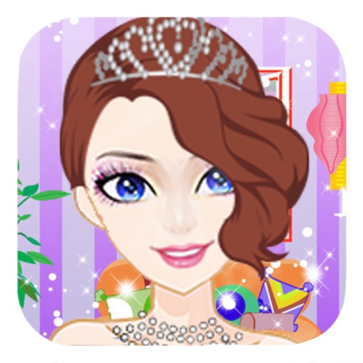 Fairy dress -  Makeup game for girls Icon