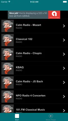 Game screenshot Radio Clasica - Musica Clasica apk