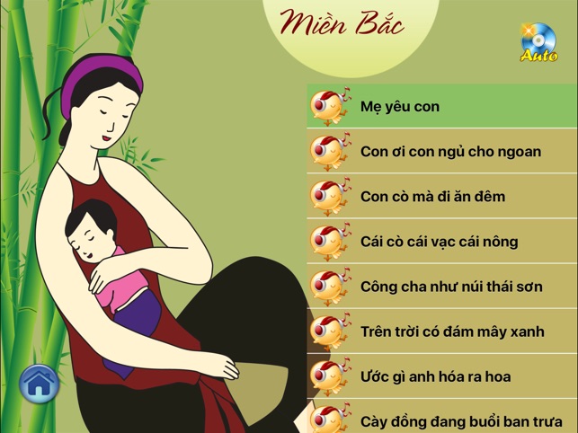 Ru Con Ba Miền, Nhạc Cho Bé - Hát Ru Bé Ng‪ủ‬