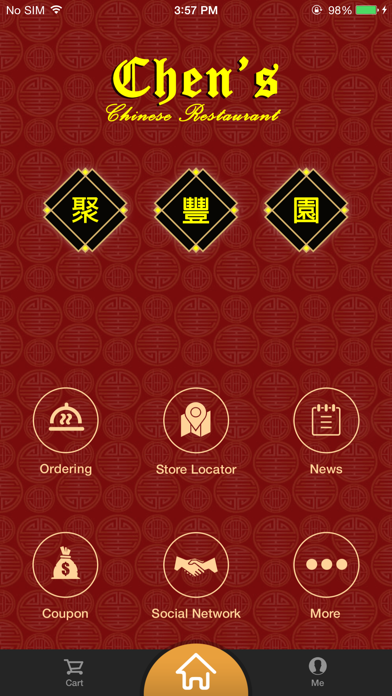 How to cancel & delete Chen's Chinese restaurant from iphone & ipad 1