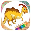 Game For Kids Dinosaur Coloring Book