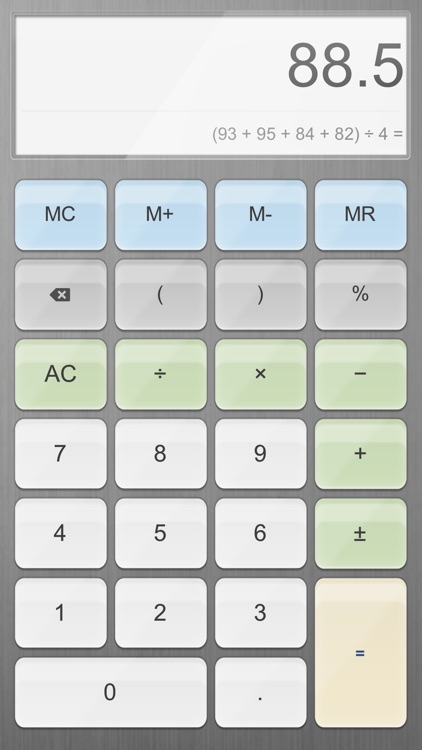Calculator for iPad!
