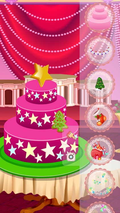 Princess design cake - Cooking girl game screenshot-3