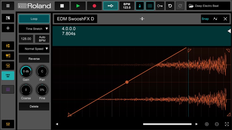 Roland Zenbeats screenshot-6