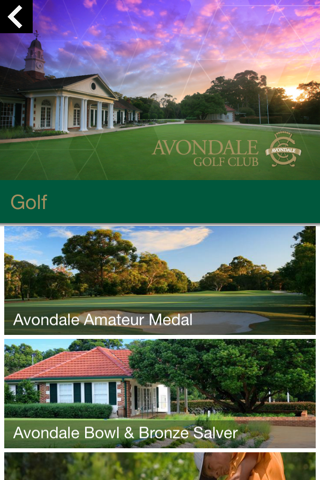 Avondale Golf Club screenshot 2