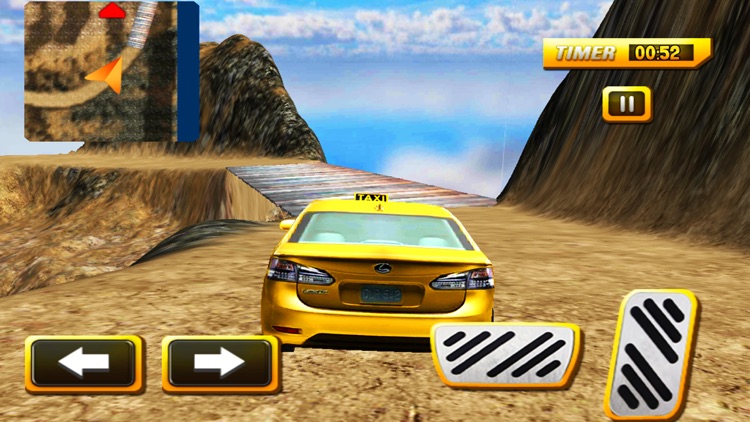 Offroad Taxi Car Simulator & Crazy Hill Driving