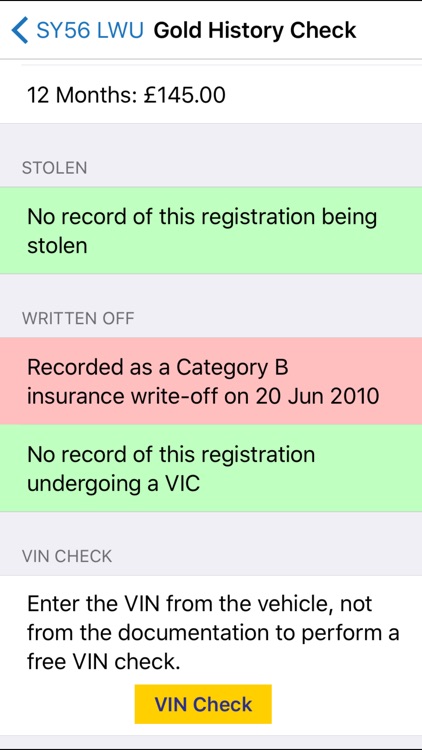 MyCarCheck