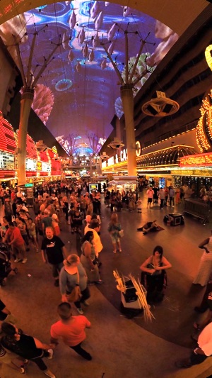 VR Las Vegas Fremont Street Virtual Reality 360(圖3)-速報App