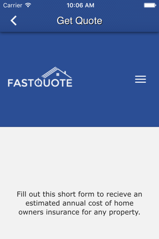 Fast Quote App screenshot 2