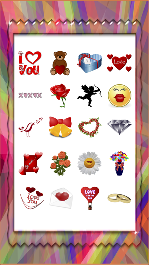 Love, Hearts & Valentine's Day Stickers(圖2)-速報App