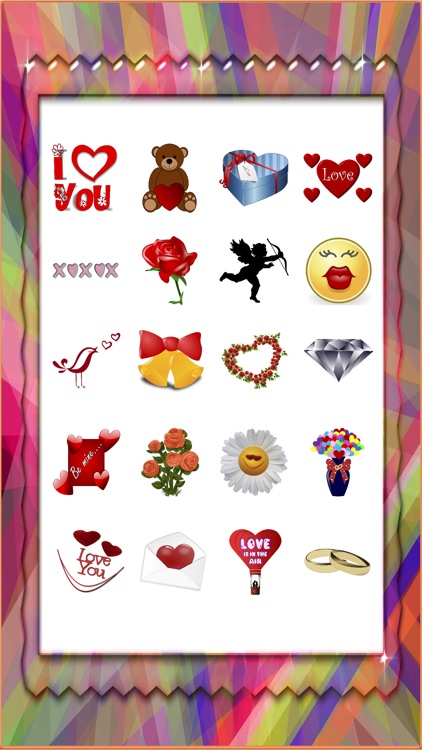 Love, Hearts & Valentine's Day Stickers