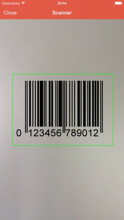 Barcodr - Wireless Barcode and QRCode Reader