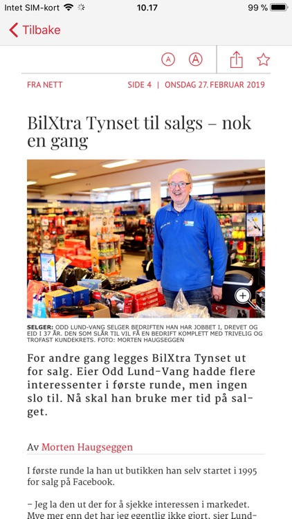 Arbeidets Rett eAvis