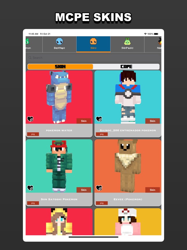 Pixelmon Mods For Minecraft Pe On The App Store