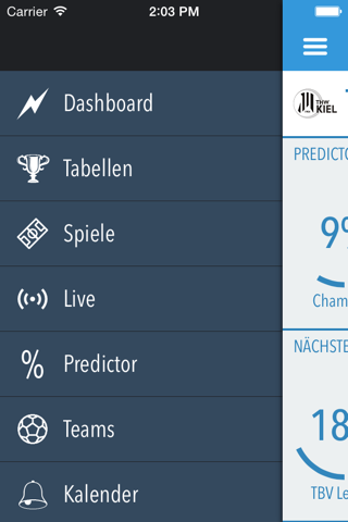 Handball Bundesliga - Predictor Edition screenshot 2