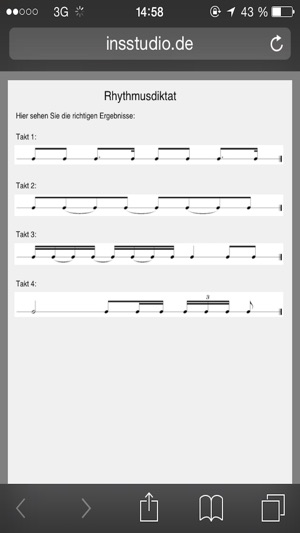 Rhythm Dictation(圖2)-速報App