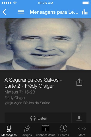 Ação Bíblica do Brasil screenshot 2