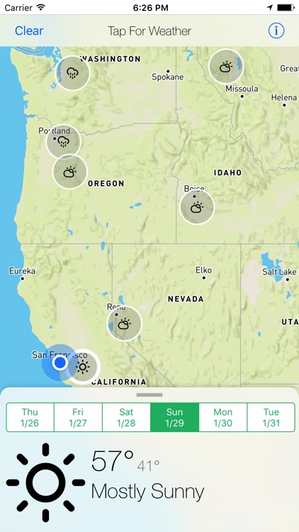weatherhunt: Microclimate Weather Forecasts