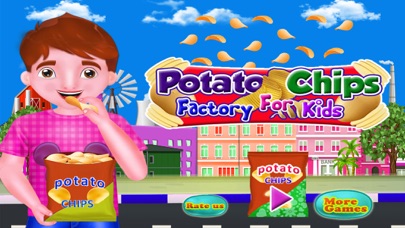 薯片厂模拟器游戏