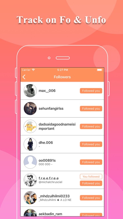 Followers Viewer for Instagram