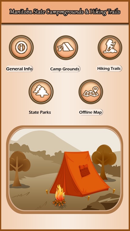 Manitoba - Campgrounds & Hiking Trails Guide