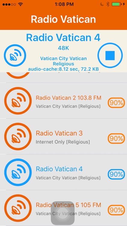 Radio Vatican screenshot-3