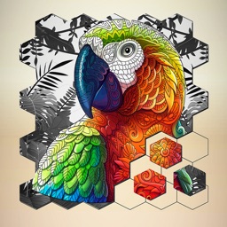 Puzzle Coloring - Art Jigsaw