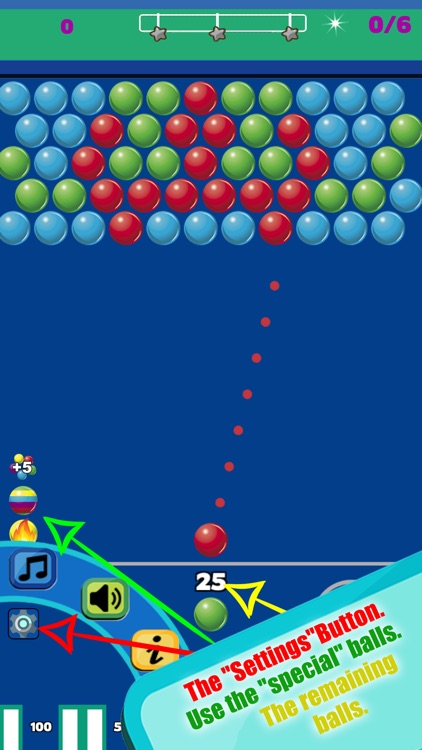 Spherical Bubbles Deluxe - Addictive puzzle screenshot-4