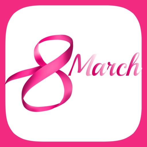 Day of March 8 Stickers icon
