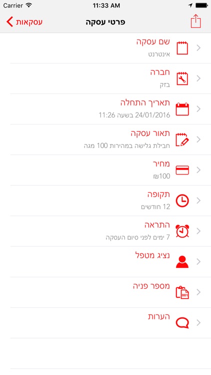 עסקאות פרו