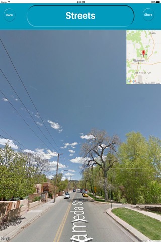 Santa Fe NM USA Offline City Maps Navigation screenshot 4