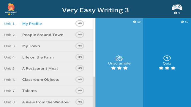 Very Easy Writing 3(圖3)-速報App