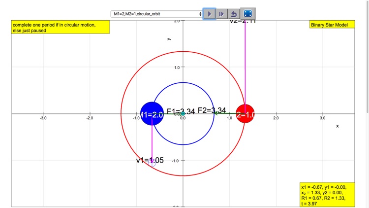 Binary Star Simulator