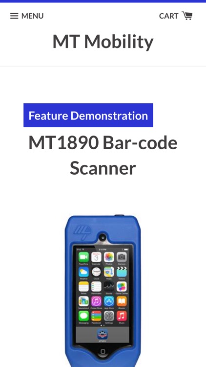 MtMobility MobileScan