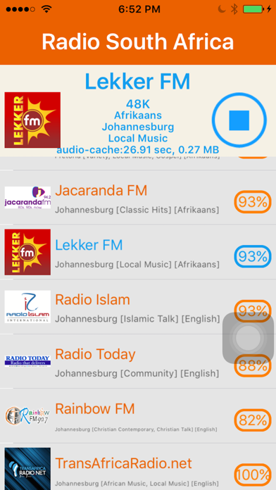 How to cancel & delete Radio South Africa - Radio Südafrika from iphone & ipad 4