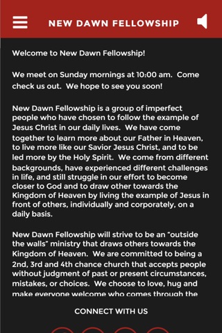 New Dawn Fellowship screenshot 2