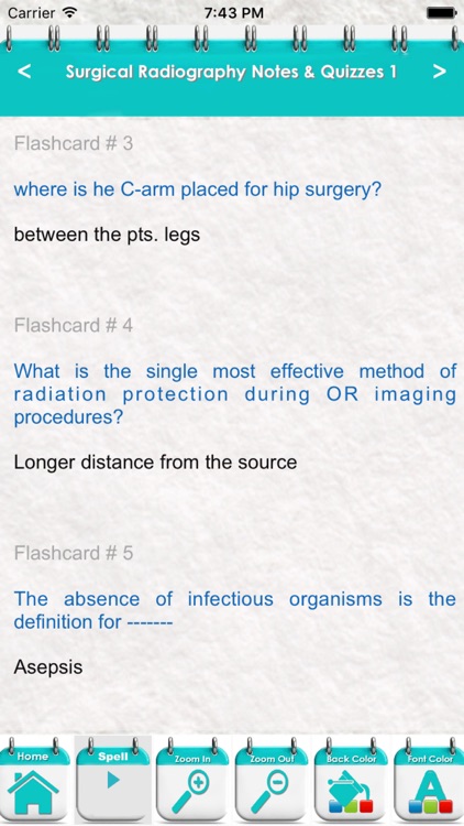 Surgical Radiography Study Notes & Exam Flashcards screenshot-3