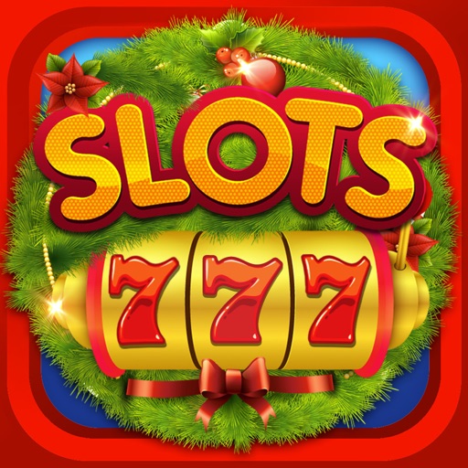 Christmas Party Slots! Holiday Classic Gold Casino iOS App