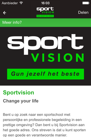 Sportvision screenshot 3