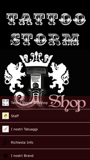 Tattoo Storm & J Shop(圖1)-速報App