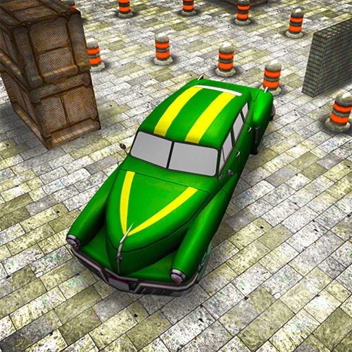 Classic 3D Car Parking iOS App