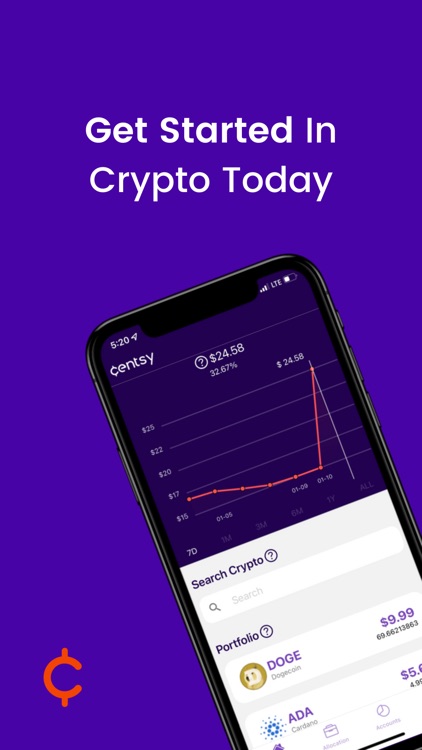 Centsy: Crypto Made Easy