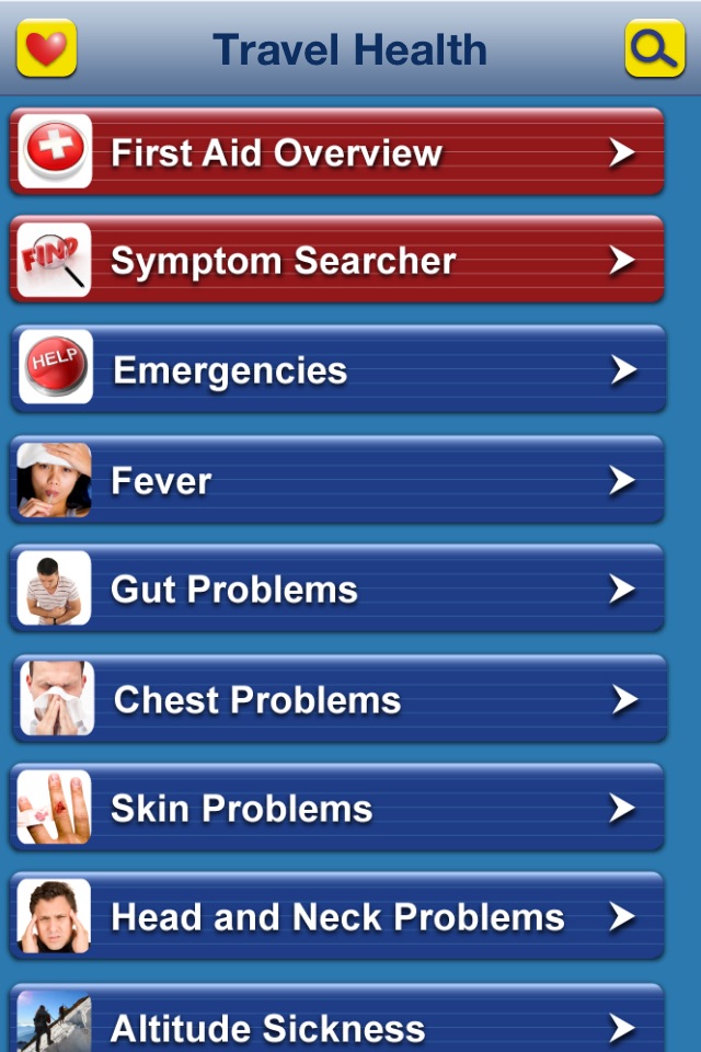 Travel Health Guide screenshot 2