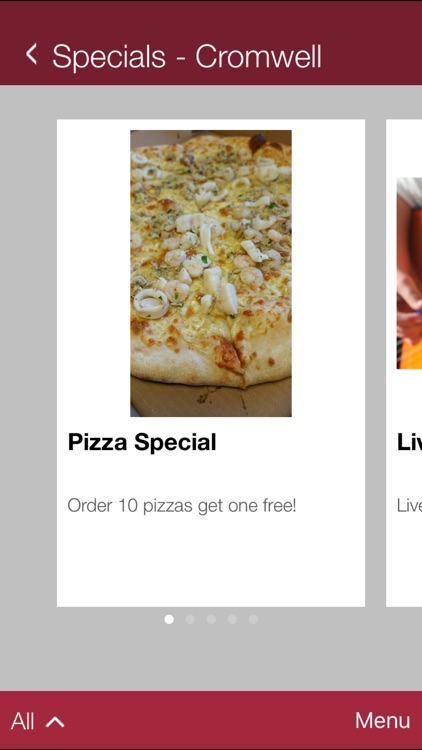 Cromwell Pizza & Pasta screenshot-3