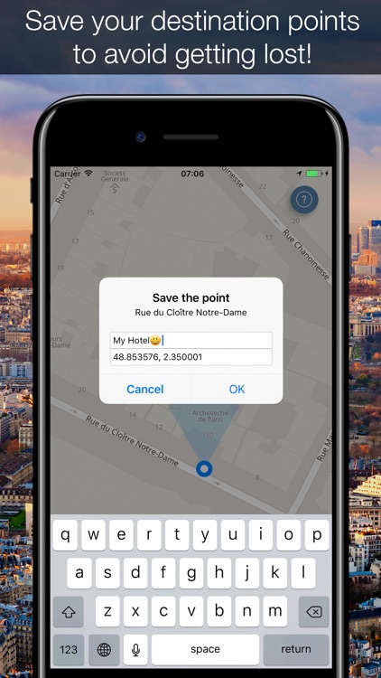 Paris 2017 — offline map and navigation!