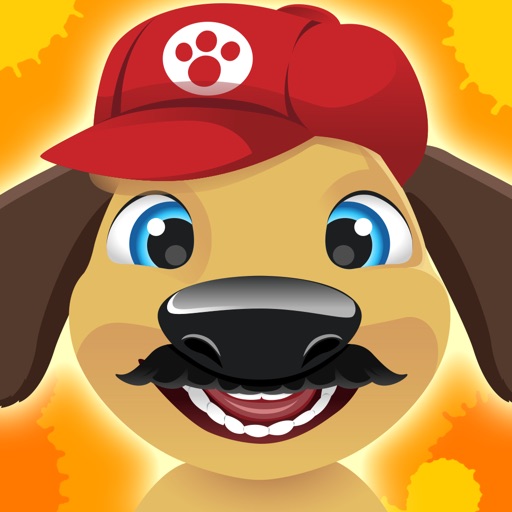 Super Paw Dog Bros Rescue Team Creator iOS App