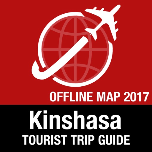 Kinshasa Tourist Guide + Offline Map icon