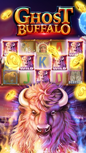 Ghost Buffalo Slots: 777 Casino Slot Mac